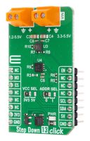 MIKROELEKTRONIKA MIKROE-6846 Add-On Board, Step Down 13 Click, VDMM Magi3C Power Module