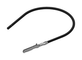 WURTH ELEKTRONIK 626600020015 Cable Assembly, Crimp Socket to Free End, 5.9 ", 150 mm, WR-NPC2 Series, Black