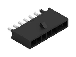 WURTH ELEKTRONIK 626002110201 Pin Header, Glow Wire Compliancy, Wire-to-Board, 2.5 mm, 1 Rows, 2 Contacts