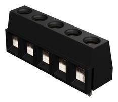 MOLEX 39880-0305 Wire-To-Board Terminal Block, 5.08 mm, 5 Ways, 30 AWG, 16 AWG, 1.5 mm², Screw
