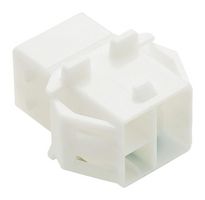 MOLEX 35150-0419 Connector Housing, Natural, VersaBlade 35150 Series, Receptacle, 4 Ways, 6.2 mm