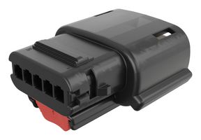 MOLEX 33471-0506 Automotive Connector Housing, MX150 33471 Series, Receptacle, 5 Ways