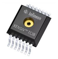 INFINEON TCIBXTMA1 Gas Sensor, Thermal Conductivity Detection (TCD), I2C, 3.3V, Surface Mount, XENSIV Series, DSOSP-14