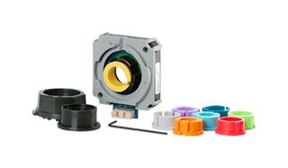 SAME SKY AMT242B-V Rotary Encoder, Encoder Kit, Capacitive, Absolute, 16384 PPR, Radial