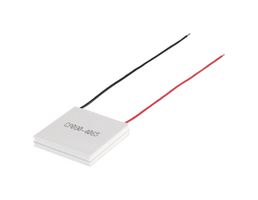 SAME SKY CP080-4065 Peltier Module, 2 Stage, 8 A, 26.2 V, 77.4 W, 2.8 ohm, 90.2 °C, 125mm, 18 AWG, Red & Black