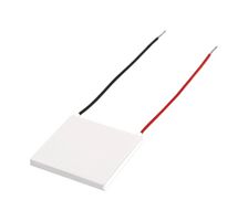 SAME SKY CP60133 Peltier Module, 1 Stage, 6 A, 3.8 V, 12.2 W, 0.51 ohm, 66 °C, 100mm, 20 AWG, Red & Black