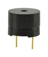 SAME SKY CEM-1201(42) Magnetic Buzzer Transducer, 90 dB, 2.048 kHz, 1 to 2 V, Through Hole