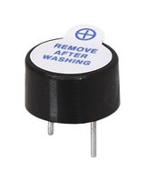 SAME SKY CMI-9605IC-0580T Magnetic Buzzer Indicator, Single, 80 dB, 2.7 kHz, 3 to 7 V, Through Hole