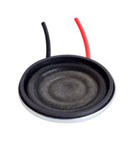 SAME SKY CLS0231-L152 Speaker, 1 W, 650 Hz, 8 ohm, 89 dB, Round, 23mm x 5.7mm