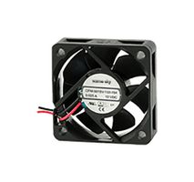 SAME SKY CFM-5015V-172-381 DC Axial Fan, 12 V, Square, 50 mm, 15 mm, omniCOOL, 18.6 CFM