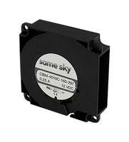 SAME SKY CBM-4010B-140-178-20 Fan Blower, DC Brushless Motor, 12 V, DC, 40 mm, 10 mm, 1.17 CFM