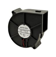 SAME SKY CBM-7525B-245-494-20 Fan Blower, DC Brushless Motor, 24 V, DC, 75 mm, 25 mm, 13.35 CFM