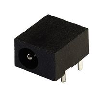 SAME SKY PJ-053DH DC Power Connector, Jack, 3.5 A, 1.3 mm, 9.3 mm, PCB Mount, Through Hole Right Angle
