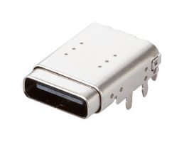 SAME SKY UJ20-C-H-C-1-SMT-TR. USB Connector, USB Type C, USB 2.0, Receptacle, 16 Ways, Surface Mount, Horizontal