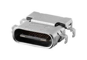 SAME SKY UJ40-C-H-G-MSMT-TR. USB Connector, USB Type C, USB 4.0, Receptacle, 24 Ways, Surface Mount, Horizontal