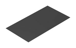 WURTH ELEKTRONIK 353020 EMI Shielding Sheet, Flexible Nanocrystalline, 120mm L x 65mm W x 0.06mm D, WE-FNCS Series