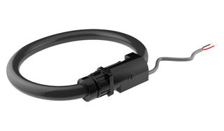 PULSE ELECTRONICS FLRC-500-125-1500-I Current Sensor, Rogowski Coil, AC, Analog, 8kA, 100 mV/kA, 1.5m Cable, Improved Shielding