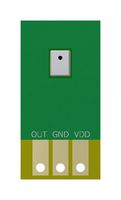 PUI AUDIO AMM-3742-T-EB-R Evaluation Board, AMM-3742-T-R, MEMS Microphone, -42 dB, 1.5 VDC