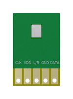 PUI AUDIO DMM-4026-B-EB-R Evaluation Board, DMM-4026-B-R, MEMS Microphone, -26 dB, 1.8 VDC