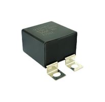 VISHAY MKP386M520100JT1 Power Film Capacitor, Metallized PP, Radial Box - Tabs, 2 µF, ± 5%, Snubber, Panel Mount