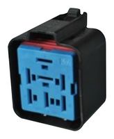 APTIV / DELPHI 10864040 Automotive Connector Housing, Black, DCS-1 6.3 Series, Receptacle, 7 Ways