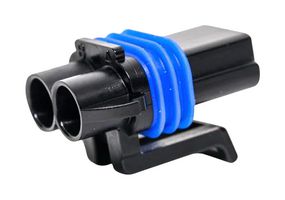 APTIV / DELPHI 15363982 Automotive Connector Housing, Black, Metri-Pack 280 Series, Receptacle, 2 Ways