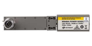 KEYSIGHT TECHNOLOGIES W8486A RF Power Sensor, W-Band, 75GHz to 110GHz, -30dBm to +20dBm, 400 readings / second