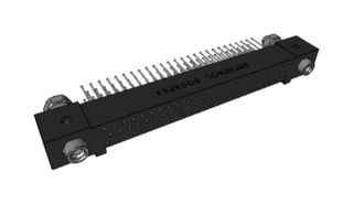 AMPHENOL SOCAPEX HDASE077YD-105LF Pin Header, Board-to-Board, 1.905 mm, 3 Rows, 77 Contacts, HDAS Series