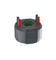 RAFI 1.20.146.003/0000 Contact Block, SPST-NO, SPST-NC, PC Pin, 2 Pole, 100 mA, 35 V