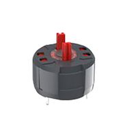 RAFI 1.20.146.401/9000 Contact Block, SPST-NC, PC Pin, 1 Pole, 100 mA, 35 V