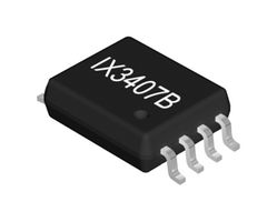 LITTELFUSE IX3407BTR Gate Driver, 1 Channels, Isolated, Galvanically Isolated, IGBT, MOSFET, SIC MOSFET, 8 Pins, WSOIC