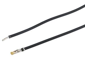 MOLEX 2298111224 Cable Assembly, 22AWG, Micro-Lock Plus 2.0 Crimp Terminal Socket to Free End, 11.8 ", 300 mm