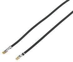 MOLEX 2298222225 Cable Assembly, 22AWG, Crimp Terminal Socket to Crimp Terminal Socket, 500mm