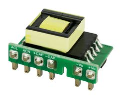 CUI PBO-5F-3-Y1 AC/DC PCB Mount Power Supply (PSU), Bent Pin, ITE, 1 Output, 3.3 W, 3.3 V, 1 A