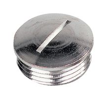 LAPP APAC 52103105. Blanking Plug, Nickel Plated, O-ring, Brass, M12 x 1.5, 14 mm, SKINDICHT BL-M Series