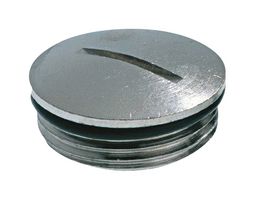 LAPP APAC 52103155 Blanking Plug, Nickel Plated, O-ring, Brass, M40 x 1.5, 44 mm, SKINDICHT BL-M Series