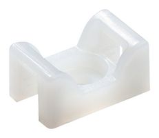 LAPP APAC 61724910 Cable Tie Mount, Rivet, Screw, 5.2 mm, White, Nylon (Polyamide), 23.4 mm, 14.2 mm