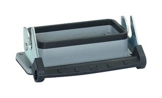 LAPP APAC 10072900 Heavy Duty Connector, Base, Panel Mount, Aluminium Alloy Body, 1 Lever, 16B
