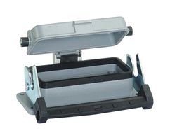 LAPP APAC 10073900 Heavy Duty Connector, Base, Panel Mount, Aluminium Alloy Body, 1 Lever, 16B