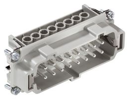 LAPP 10194000 Heavy Duty Connector, EPIC H-BE Series, Insert, 16 Contacts, 16B, Plug, Screw Pin