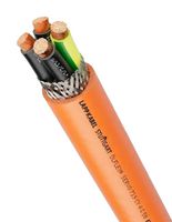 LAPP 1020010 Multicore Cable, Screened, 4 Core, 16 AWG, 1.5 mm², 164 ft, 50 m