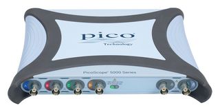 PICO TECHNOLOGY PICOSCOPE 5464E+ PC USB Oscilloscope, PicoScope 5000E Series, 4 Analogue, 500 MHz, 5 GSPS, 2 Gpts, 925 ps