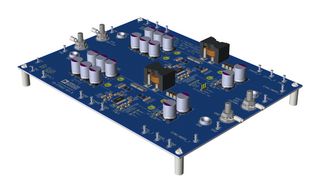 ANALOG DEVICES EVAL-LT8292-GZ Evaluation Board, LT8292AFE#PBF, Synchronous Buck-Boost Controller