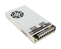XP POWER LBA350PS15 AC/DC Enclosed Power Supply (PSU), ITE, Industrial, LED Lighting, 1 Outputs, 330 W, 15 V, 22 A