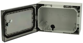 FIBOX ARCA 203015T NO MP Plastic Enclosure, Multipurpose, Polycarbonate, 200 mm, 300 mm, 150 mm, IP66