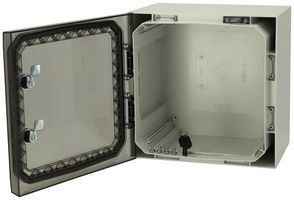 FIBOX ARCA 303021T NO MP Plastic Enclosure, Multipurpose, Polycarbonate, 300 mm, 300 mm, 210 mm, IP66
