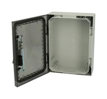 FIBOX ARCA 403015ST NO MP Plastic Enclosure, Multipurpose, Polycarbonate, 400 mm, 300 mm, 150 mm, IP66