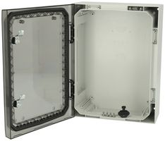FIBOX ARCA 403015T NO MP Plastic Enclosure, Multipurpose, Polycarbonate, 400 mm, 300 mm, 150 mm, IP66