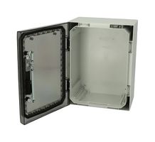 FIBOX ARCA 403021ST NO MP Plastic Enclosure, Multipurpose, Polycarbonate, 400 mm, 300 mm, 210 mm, IP65