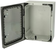 FIBOX ARCA 403021T NO MP Plastic Enclosure, Multipurpose, Polycarbonate, 400 mm, 300 mm, 210 mm, IP66